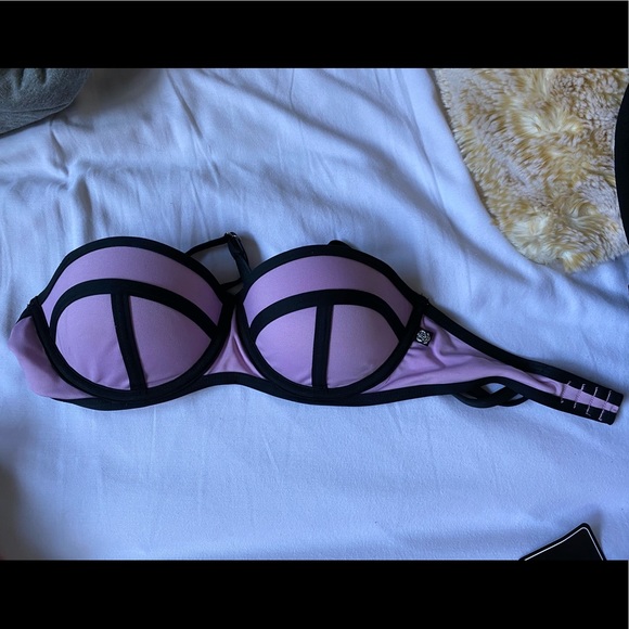 Lila bikini top - Picture 2 of 2